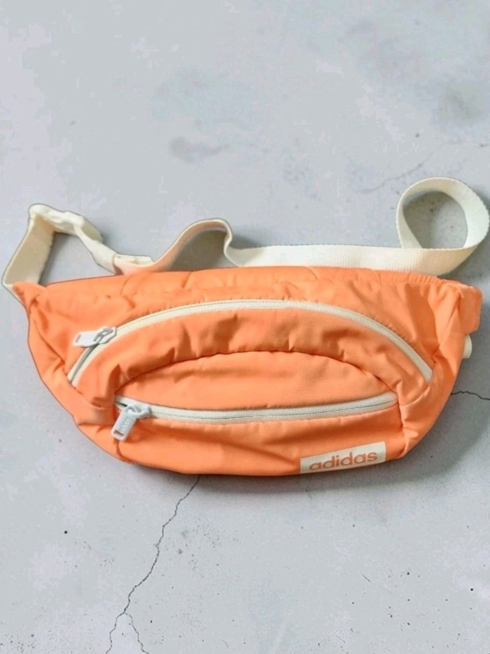 adidas Peach-Orange Crossbody Waist Bag